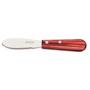 Espátula para Manteiga Inox Cabo Madeira Polywood 19x3cm 21160173 - Tramontina