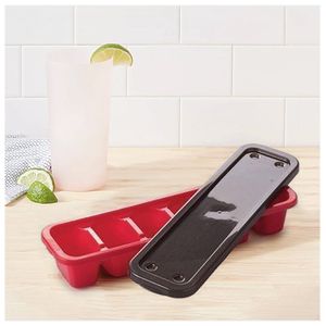 Forma Para Gelo Com Tampa 180ml - Plásutil