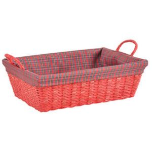 Cesta Com Tecido Bambu E Papel Reciclado 34x23x10,5cm - Gzt