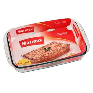 Assadeira Retangular  Funda 5 L Lasanheira - Dislar