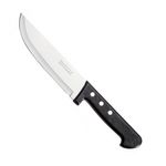 Faca_Carne/Cozinha_6"_Inox_Cabo_Preto_Universal_-_Tramontina