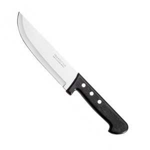 Faca Carne/Cozinha 6" Inox Cabo Preto Universal - Tramontina