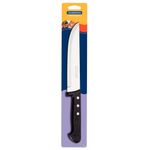 Faca_Carne/Cozinha_6"_Inox_Cabo_Preto_Universal_-_Tramontina