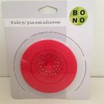 Ralo_Para_Pia_Em_Silicone_Vermelho_11,30cm_-_Milk