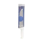 Faca_Para_Carne_8"_Aço_Inox/polipropileno_34x5,5x2,3cm_-_Western