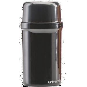 Garrafa Térmica Fano 250ml Preta - Unitermi