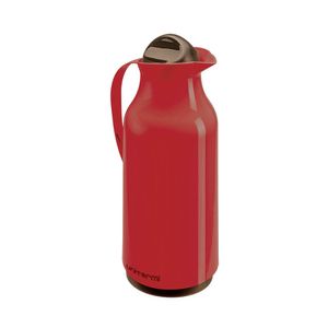 Garrafa Térmica Siena  750ml Vermelha - Unitermi