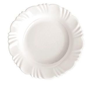 Prato Opaline Pétala Fundo 23,5cm - Nadir