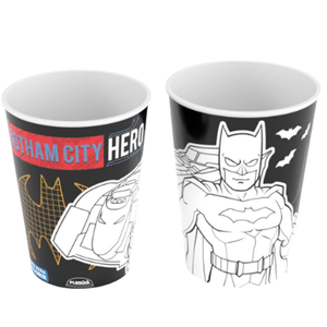 Copo Batman 320ml - Plasútil