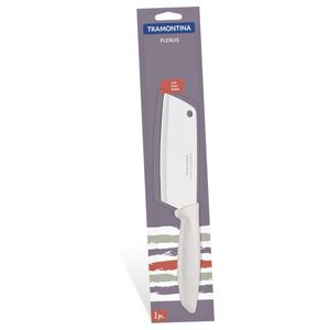 Cutelo Plenus 5" Inox Off Branco 23430135 - Tramontina