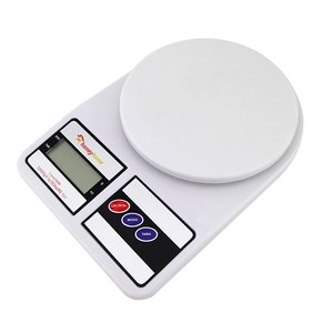 Balança de Cozinha Digital em Plástico Capacidade Até 10kg - honeyhome