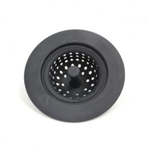Ralo de Pia Silicone Preto 11,3cm - Milk