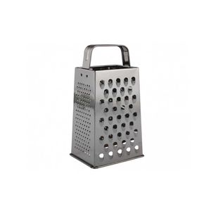 Mini Ralador Em Aço Inox Com Quatro Faces 8x2,9x3,9cm - Bono
