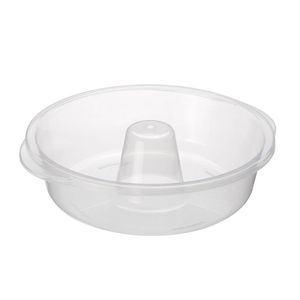 Forma de Pudim Para Microondas 8x26x24cm - Nitron