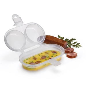 Forma de Ovos/omeleteira Para Microondas - Nitronplast