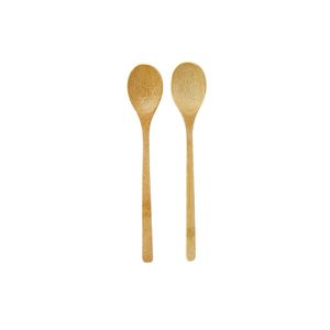 Kit com 2 Colheres de Bambu 22x4cm LM0368/ LM0368FTO - honeyhome