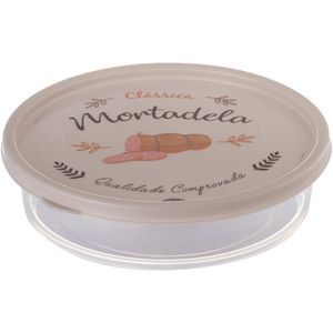 Pote de Mortadela 750ml Ref.8341 Plasútil
