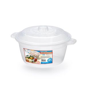 Panela Elegance Para Microondas 2,6l - Nitronplast