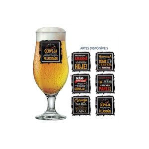 Taça de Vidro Royal Beer 330ml Linha Funny 1 Peça 610180585  - Ruvolo