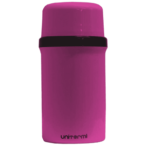 Garrafa Térmica Fano 250ml  Rosa Metalizado - Unitermi