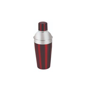 Coqueteleira Vermelha 500ml - Mundiart