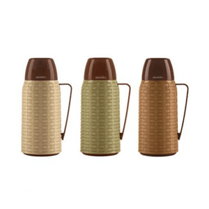 Garrafa Térmica Rolha Rattan 1L -  Aladdin