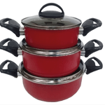 Kits_3_Caçarolas_com_Tampa_de_Vidro_em_Alumínio_Antiaderente_Vermelho_-_Marpal