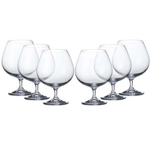 Conjunto 6 Taças Cristal Brandy 690ml Bohemia - Hauskraft