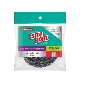 Esponja Esfrebom em Aço Inox - Bettanin