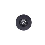 Ralo_de_Pia_de_Silicone_Preto_7,8cm_-_Bono