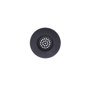 Ralo de Pia de Silicone Preto 7,8cm - Bono