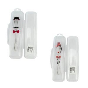 Porta Talher de Bolso 4x24,5x7cm - honeyhome