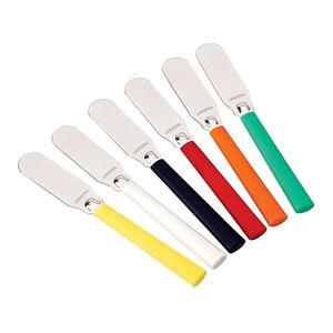 Conjunto Espátulas Coloridas 6 Peças - Hauskraft