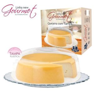 Queijeira com Tampa Plástica Linha New Gourmet Ruvolo