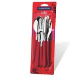 Faqueiro_Inox_12_Peças_Vermelho_-_Tramontina