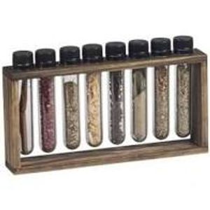 Porta Temperos Horizontal com 8 Tubos - Stolf