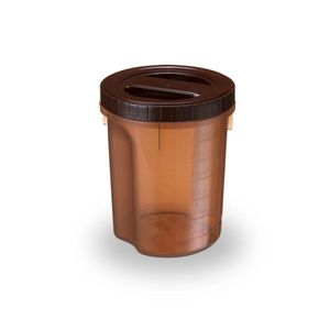 Pote Café Acoplado com Rosca 2L - Nitron