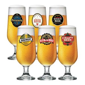 Jogo de Taças de Vidro 330ml 6 Peças Royal Beer - Ruvolo