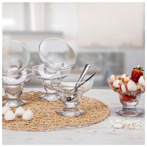 Conjunto para Sobremesa de Vidro 12 Peças New Cancun - Ruvolo