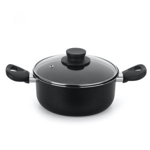 Caçarola 20 Gourmet com Tampa de Vidro - Multiflon