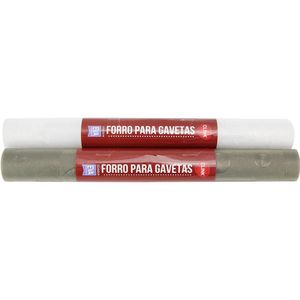 Forro para Gavetas em PVC Sortido 30x90cm - Clink