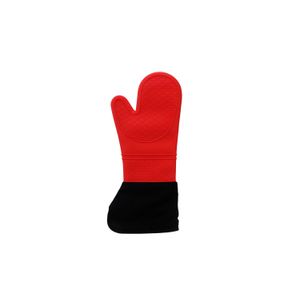 Luva de Forno Love Silicone 42,5x18cm - bee