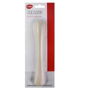 Socador Para Bebidas de Madeira 19,5cm - Clink