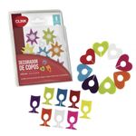 Kit_Com_8_Peças_Marcadores_Copos_Silicone_3,5x3,5cm_-_Clink