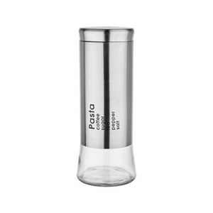 Pote Vidro E Inox Hermético Pasta 1,8 Litros - Hauskraft
