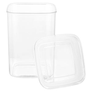 Pote Lock Quadrado 10x10x9cm - Clink