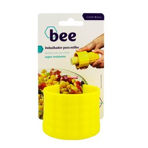 Debulhador de Milho Redondo Plástico E Aço Inox 7x4,8cm - bee