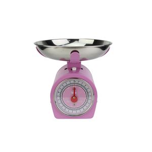 Balança de Cozinha Analógica Ferro Sortida Suporta 5kg - bee