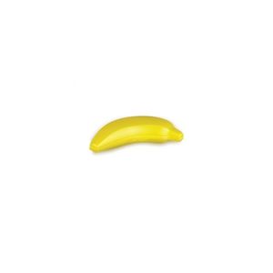 Pote Plástico Tampa Fixa Formato Banana 5x12x22cm - Plasútil