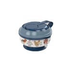 Pote_Papinha_Com_Amassador_Azul_Decora_300ml_-_Plasútil